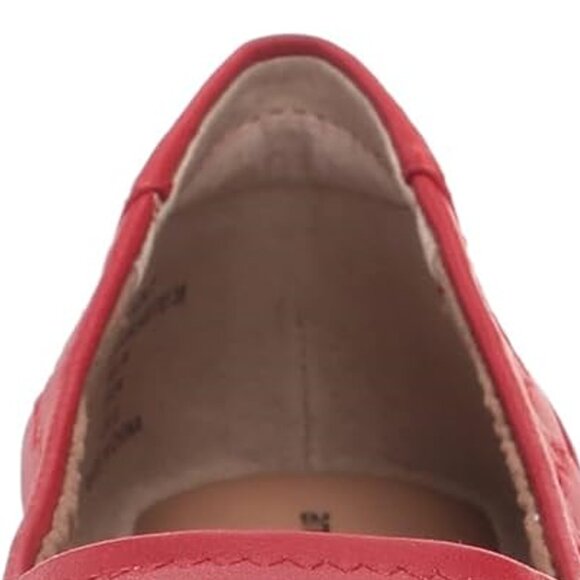 New with tags: Amazon Essentials Women's Belice Ballet Flat red size 9 - Picture 9 of 13